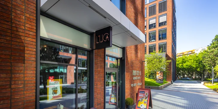 2 pizze a 2 limonády podľa vašej voľby v Luca Restaurant