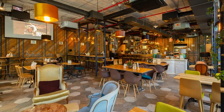 2 pizze a 2 limonády podľa vašej voľby v Luca Restaurant