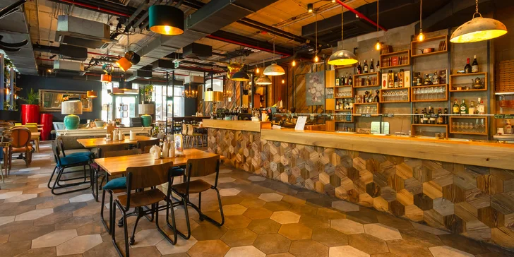 2 pizze a 2 limonády podľa vašej voľby v Luca Restaurant