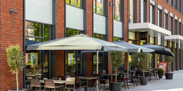 2 pizze a 2 limonády podľa vašej voľby v Luca Restaurant
