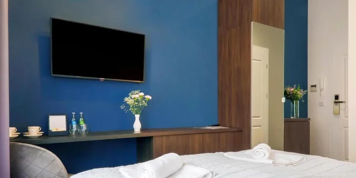 Za objavovaním pamiatok do Krakova: moderný hotel s raňajkami