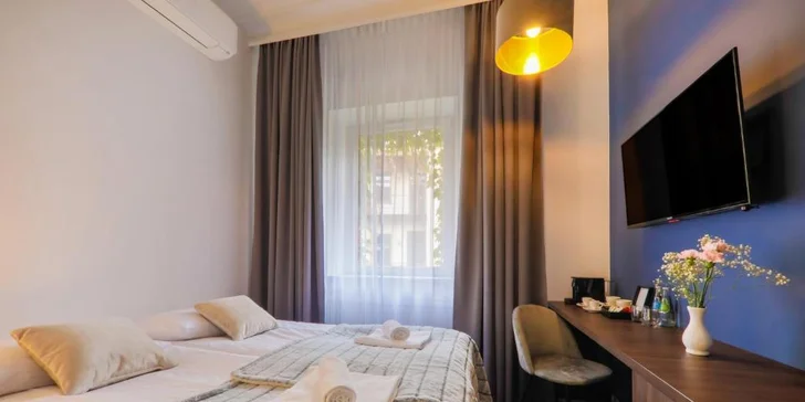 Za objavovaním pamiatok do Krakova: moderný hotel s raňajkami