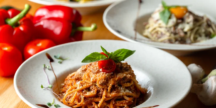 Špagety Bolognese, Carbonara alebo Vegán cestoviny