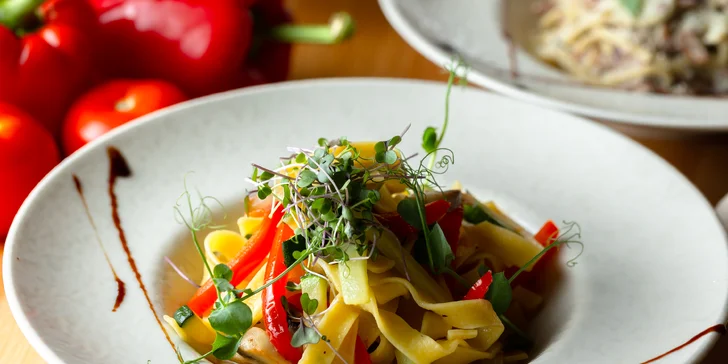 Špagety Bolognese, Carbonara alebo Vegán cestoviny