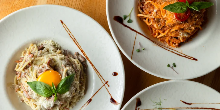 Špagety Bolognese, Carbonara alebo Vegán cestoviny