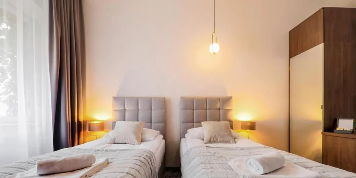 Za objavovaním pamiatok do Krakova: moderný hotel s raňajkami