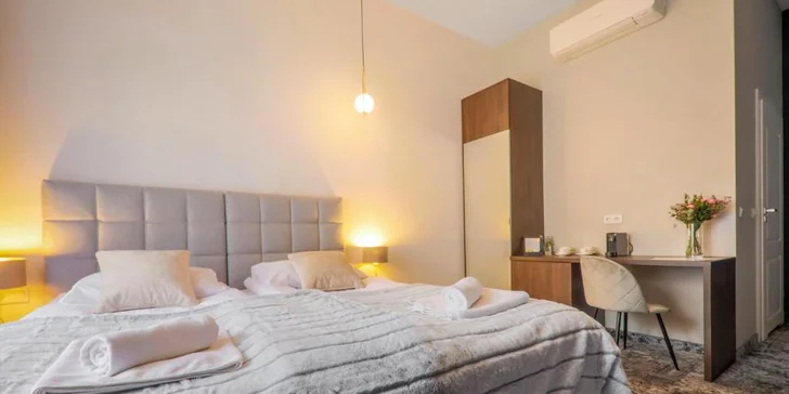 Za objavovaním pamiatok do Krakova: moderný hotel s raňajkami