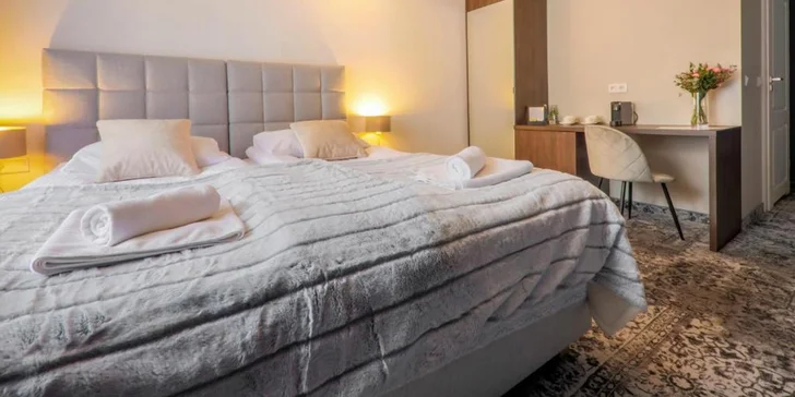 Za objavovaním pamiatok do Krakova: moderný hotel s raňajkami