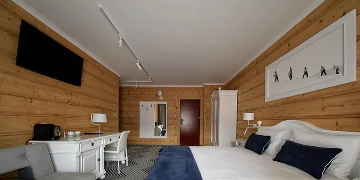 Dovolenka v Zakopanom na južnom svahu s výhľadom na Tatry