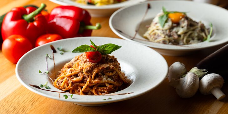 Špagety Bolognese, Carbonara alebo Vegán cestoviny