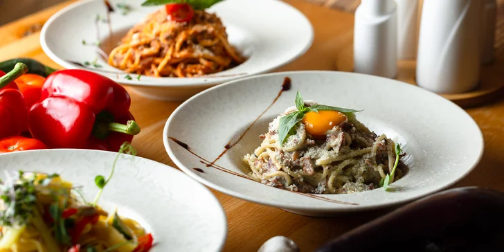 Špagety Bolognese, Carbonara alebo Vegán cestoviny