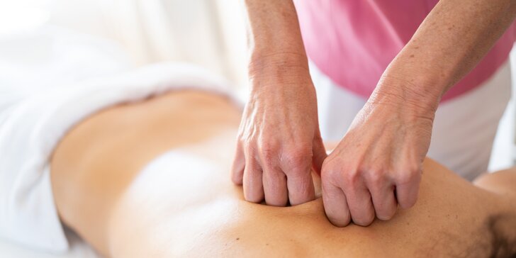 Relaxačná fyzioterapeutická masáž, v ponuke aj výhodná permanentka na 3 terapie