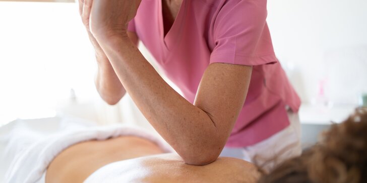 Relaxačná fyzioterapeutická masáž, v ponuke aj výhodná permanentka na 3 terapie