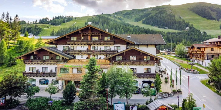 Dovolenka v Rakúsku: 4* hotel pri lanovke, all inclusive light, neobmedzený wellness aj joga a poukaz na spa