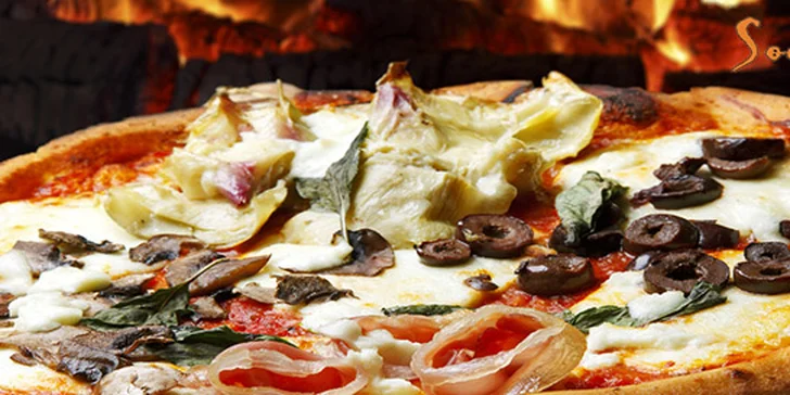 Výborná klasická talianska PIZZA