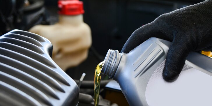 Výmena motorového oleja aj s filtrami a servisnou prehliadkou