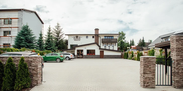 Pobyt v tichej časti Demänovej s možnosťou wellness