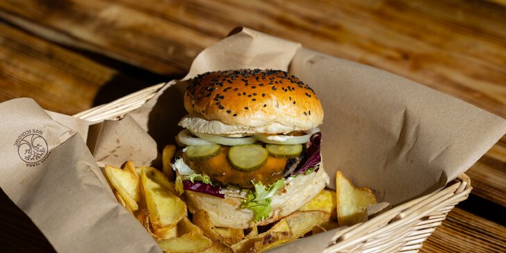 Strýko Bruger: 5 druhov šťavnatých burgerov s chrumkavými hranolčekmi