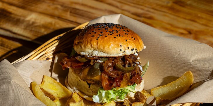 Strýko Bruger: 5 druhov šťavnatých burgerov s chrumkavými hranolčekmi