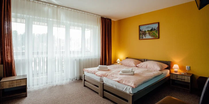 Pobyt v tichej časti Demänovej s možnosťou wellness