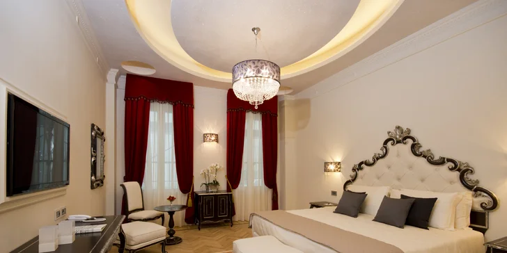 Cesenatico pri San Maríne: 5* hotel s vlastnou plážou, neobmedzeným wellness a stravou podľa výberu