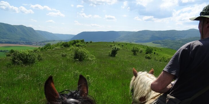 Zážitkové vychádzky na koni do prírody pre začiatočníkov i pokročilých