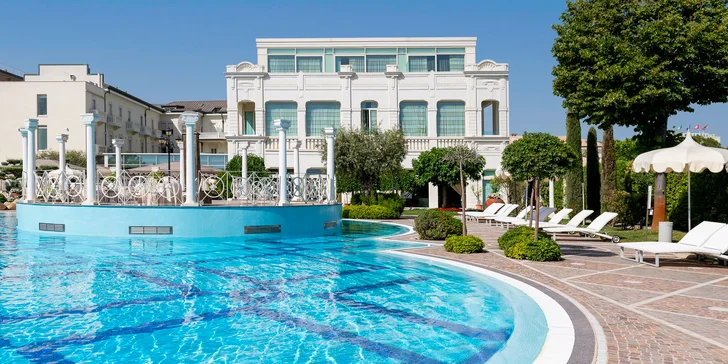 Cesenatico pri San Maríne: 5* hotel s vlastnou plážou, neobmedzeným wellness a stravou podľa výberu