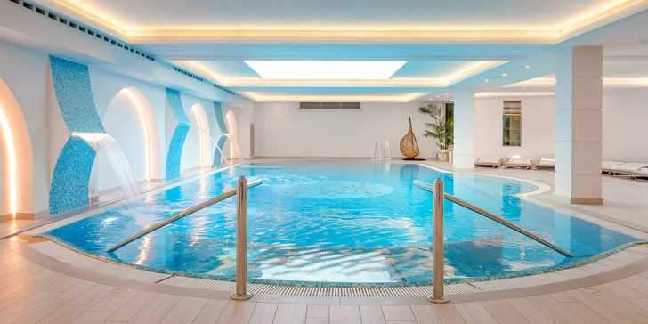 Cesenatico pri San Maríne: 5* hotel s vlastnou plážou, neobmedzeným wellness a stravou podľa výberu