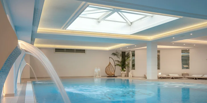 Cesenatico pri San Maríne: 5* hotel s vlastnou plážou, neobmedzeným wellness a stravou podľa výberu