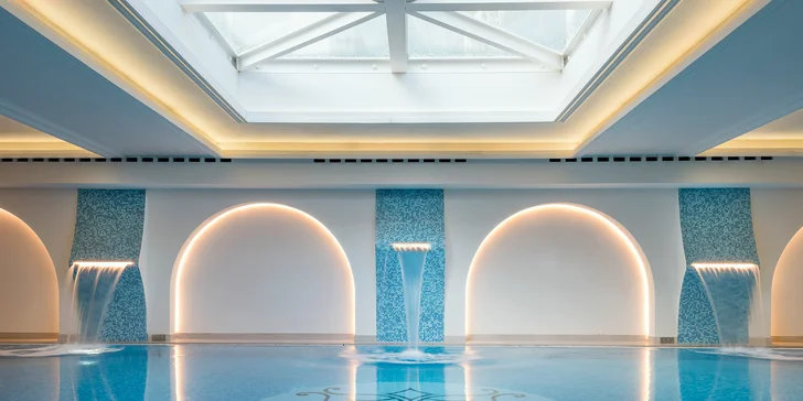Cesenatico pri San Maríne: 5* hotel s vlastnou plážou, neobmedzeným wellness a stravou podľa výberu