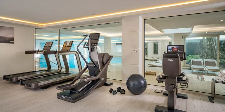 Cesenatico pri San Maríne: 5* hotel s vlastnou plážou, neobmedzeným wellness a stravou podľa výberu