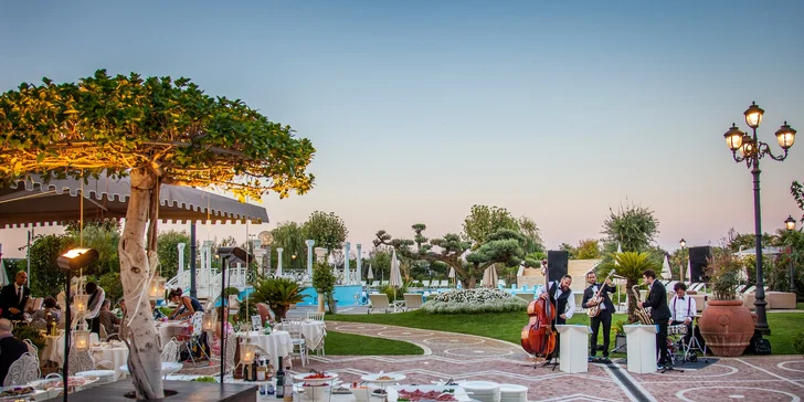 Cesenatico pri San Maríne: 5* hotel s vlastnou plážou, neobmedzeným wellness a stravou podľa výberu
