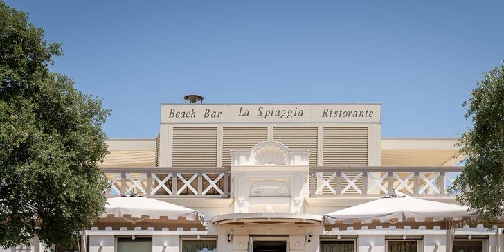 Cesenatico pri San Maríne: 5* hotel s vlastnou plážou, neobmedzeným wellness a stravou podľa výberu