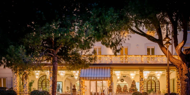 Cesenatico pri San Maríne: 5* hotel s vlastnou plážou, neobmedzeným wellness a stravou podľa výberu