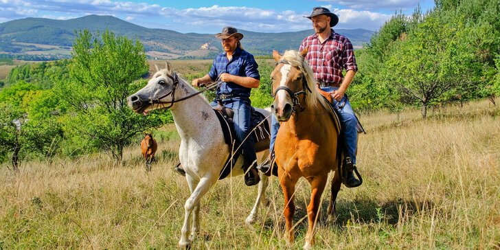 Zážitkové vychádzky na koni do prírody pre začiatočníkov i pokročilých