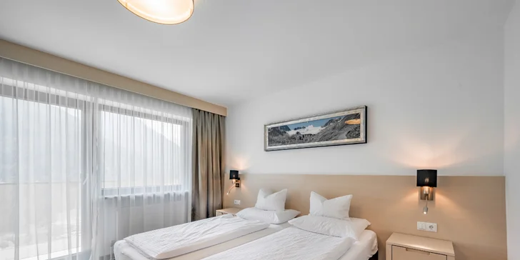 Tirolské alpy pre pár i rodinu: raňajky, neobmedzene sauny a turistická karta