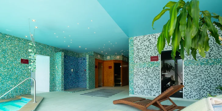 Wellness pobyt v centre kúpeľného mesta s raňajkami alebo polpenziou