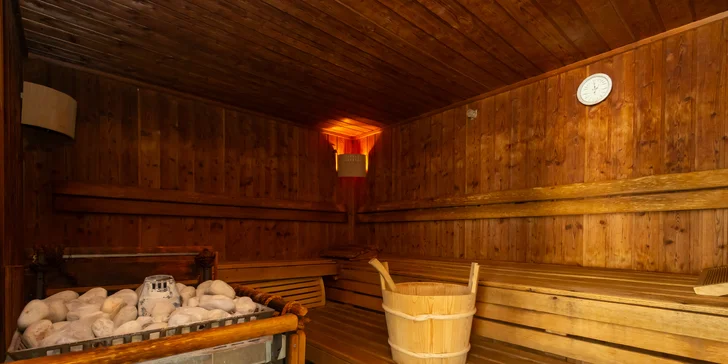 Wellness pobyt v centre kúpeľného mesta s raňajkami alebo polpenziou