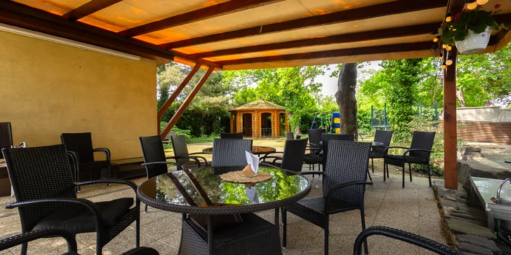 Wellness pobyt v centre kúpeľného mesta s raňajkami alebo polpenziou