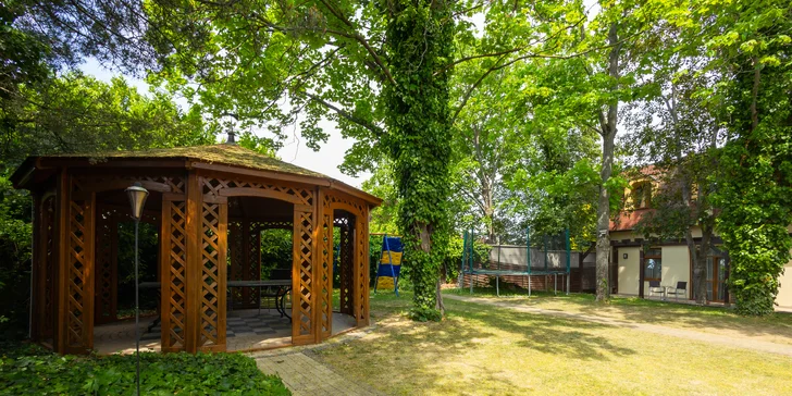 Wellness pobyt v centre kúpeľného mesta s raňajkami alebo polpenziou