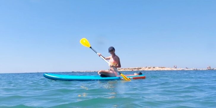 Kurzy vodných športov: Paddleboarding, Foil Pumping, Downwinding, Wingfoiling alebo Wakefoiling surfovanie za člnom