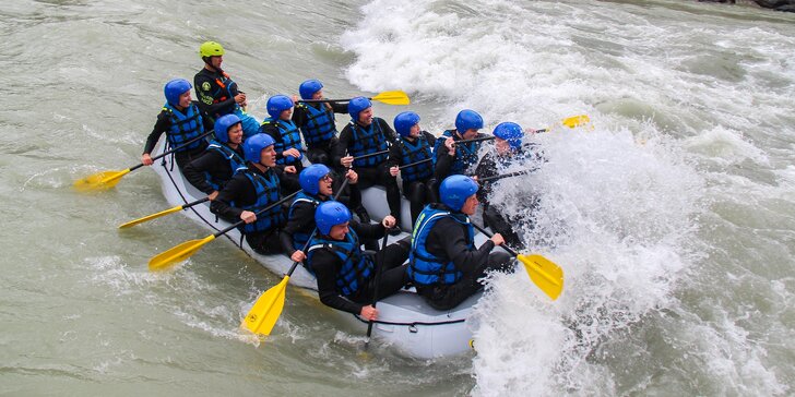Adrenalínový rafting na divokej rieke Białka aj s fotografiami a videozáznamom