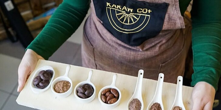 Dychové cvičenia s prípravou kakaa alebo zážitková riadená degustácia kakaa v Kakaw Co+