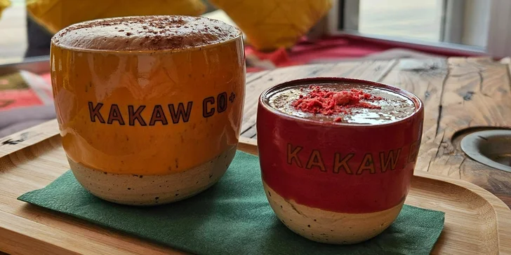 Dychové cvičenia s prípravou kakaa alebo zážitková riadená degustácia kakaa v Kakaw Co+