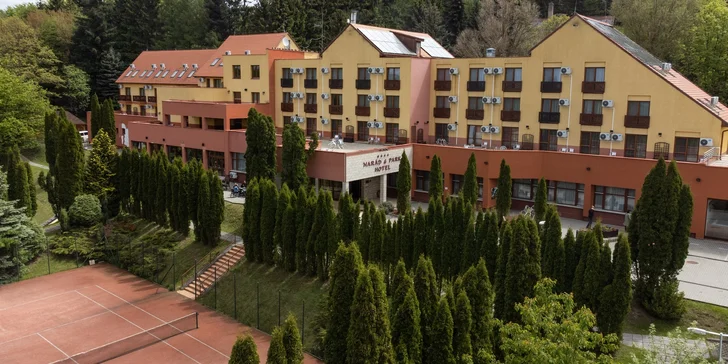 Pobyt v pohorí Matra s polpenziou a neobmedzeným wellness