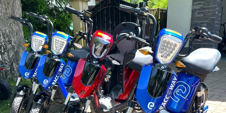 Gaderskou dolinou pohodlne na kolesách elektromotocykla
