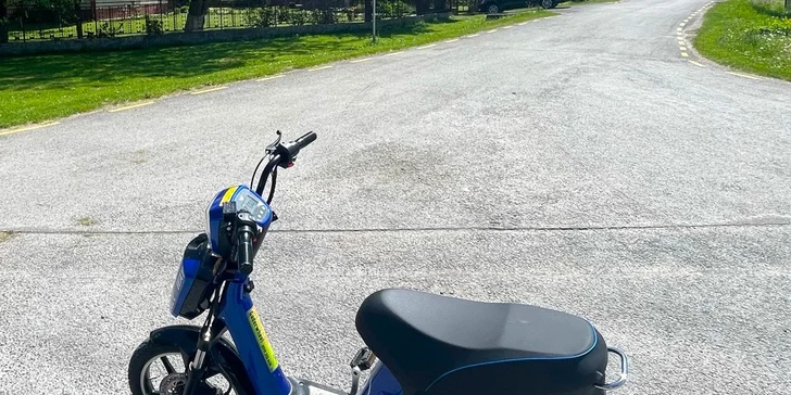 Gaderskou dolinou pohodlne na kolesách elektromotocykla