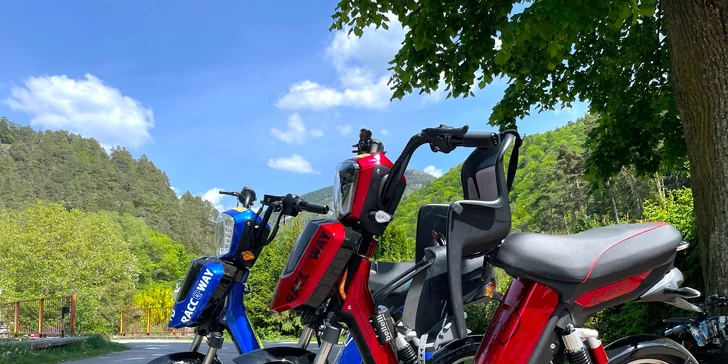 Gaderskou dolinou pohodlne na kolesách elektromotocykla