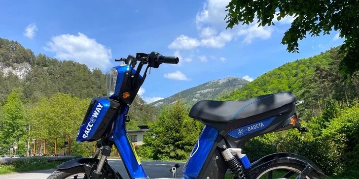 Gaderskou dolinou pohodlne na kolesách elektromotocykla