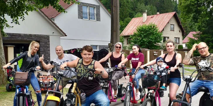 Gaderskou dolinou pohodlne na kolesách elektromotocykla
